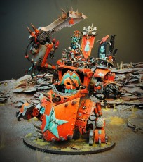 1- Kaptain Grot'nout le Gorkanaut par Morb�ck