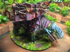 Alaric et son Squiggoth tyrannis�