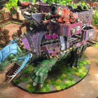 Alaric et son Squiggoth tyrannis�