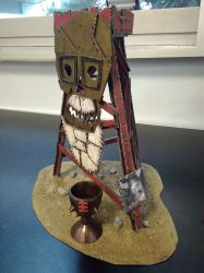 Tigrou et son hommage � Old Blood