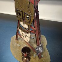 Tigrou et son hommage � Old Blood