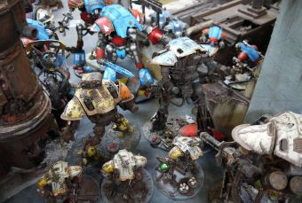 Simulacre d'Apopo en mode tout v�hicul�