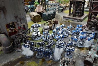 H�r�sie d'Horus (30k) : World Eaters vs Sons of Horus