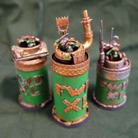 Troph�es d'arm�e (sign�s Chappatrak)