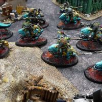 Antouam est ses orks sauvages