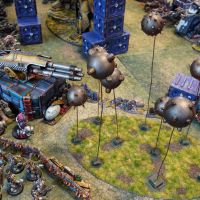 Alaric et son campement Ork