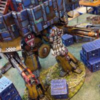 Alaric et son Warlord vol�