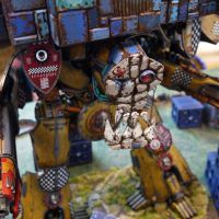 Alaric et son Warlord vol�