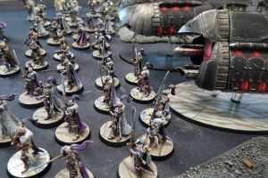 Wallace et son arm�e de S�urs du Silence