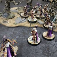 Wallace et son arm�e de S�urs du Silence