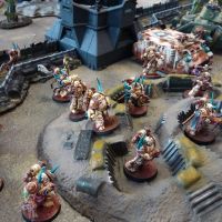 Antouam et son arm�e de la peste