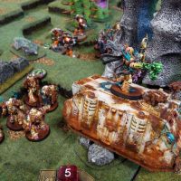 Antouam et son arm�e de la peste