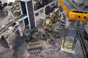 Nemo et sa gare � station ferroviaire � l'�chelle Titanicul