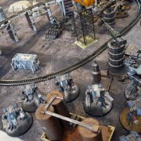 Nemo et sa gare � station ferroviaire � l'�chelle Titanicul