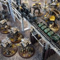 Nemo et sa gare � station ferroviaire � l'�chelle Titanicul