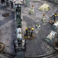 Nemo et sa gare � station ferroviaire � l'�chelle Titanicul