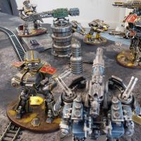 Nemo et sa gare � station ferroviaire � l'�chelle Titanicul