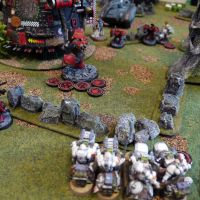 Alaric et sa table vintage