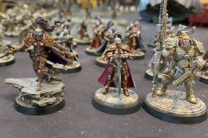 Wallace et ses pr�toriens de l'Empereur