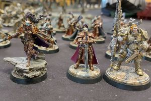 Wallace et ses pr�toriens de l'Empereur