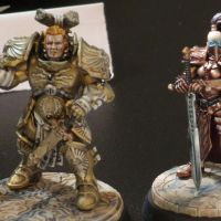 Wallace et ses pr�toriens de l'Empereur