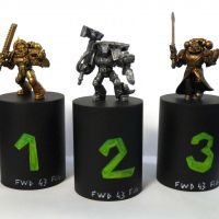 Troph�es de figues (sign�s Larg')