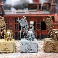 Troph�es d'arm�e (sign�s Tigrou)