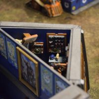 Alaric et sa base Ultramarines