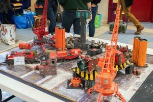 H le Gentil et sa tabl�e ferroviaire