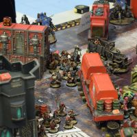 H le Gentil et sa tabl�e ferroviaire