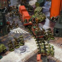 H le Gentil et sa tabl�e ferroviaire