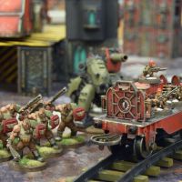 H le Gentil et sa tabl�e ferroviaire