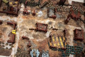 Yoda et sa table mini�re