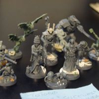 Totoro et son Inquisitrice et sa suite