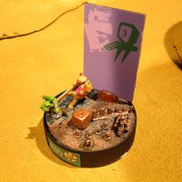 Troph�es d'arm�e (sign�s Portal)