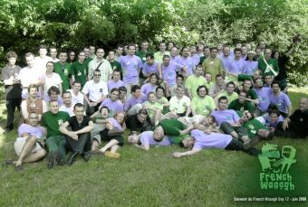 Photo de classe du FWD Touze