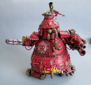 Le Rouge-gorge, Gorkanaut Evil Sunz