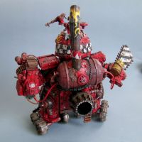 Le Rouge-gorge, Gorkanaut Evil Sunz