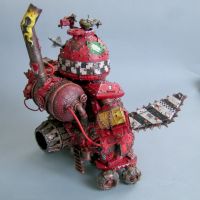 Le Rouge-gorge, Gorkanaut Evil Sunz