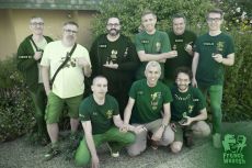 Podium du Gretchin dor� du FWD 44