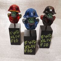 Troph�es de figues (sign�s Rod)