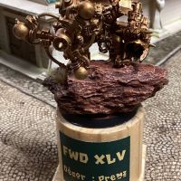 Troph�e de d�cor (sign� Pep')