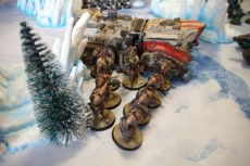 Le Vieux et ses l�gionnaires