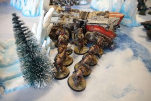 Le Vieux et ses l�gionnaires