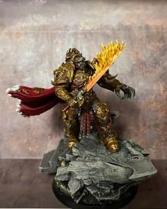 Pyrrhus et son Barnab� d'Empereur