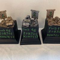 Troph�es des zobjos par Chappatrak