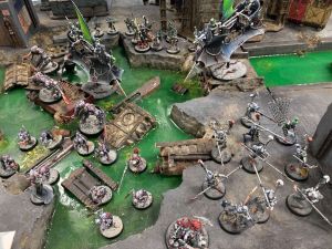 Wallace et ses Drukhari