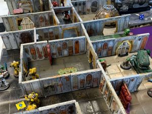 Obone et sa tabl�e Space Crusade