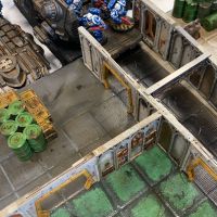 Obone et sa tabl�e Space Crusade