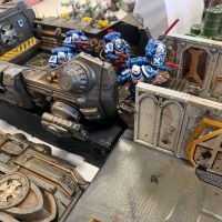 Obone et sa tabl�e Space Crusade